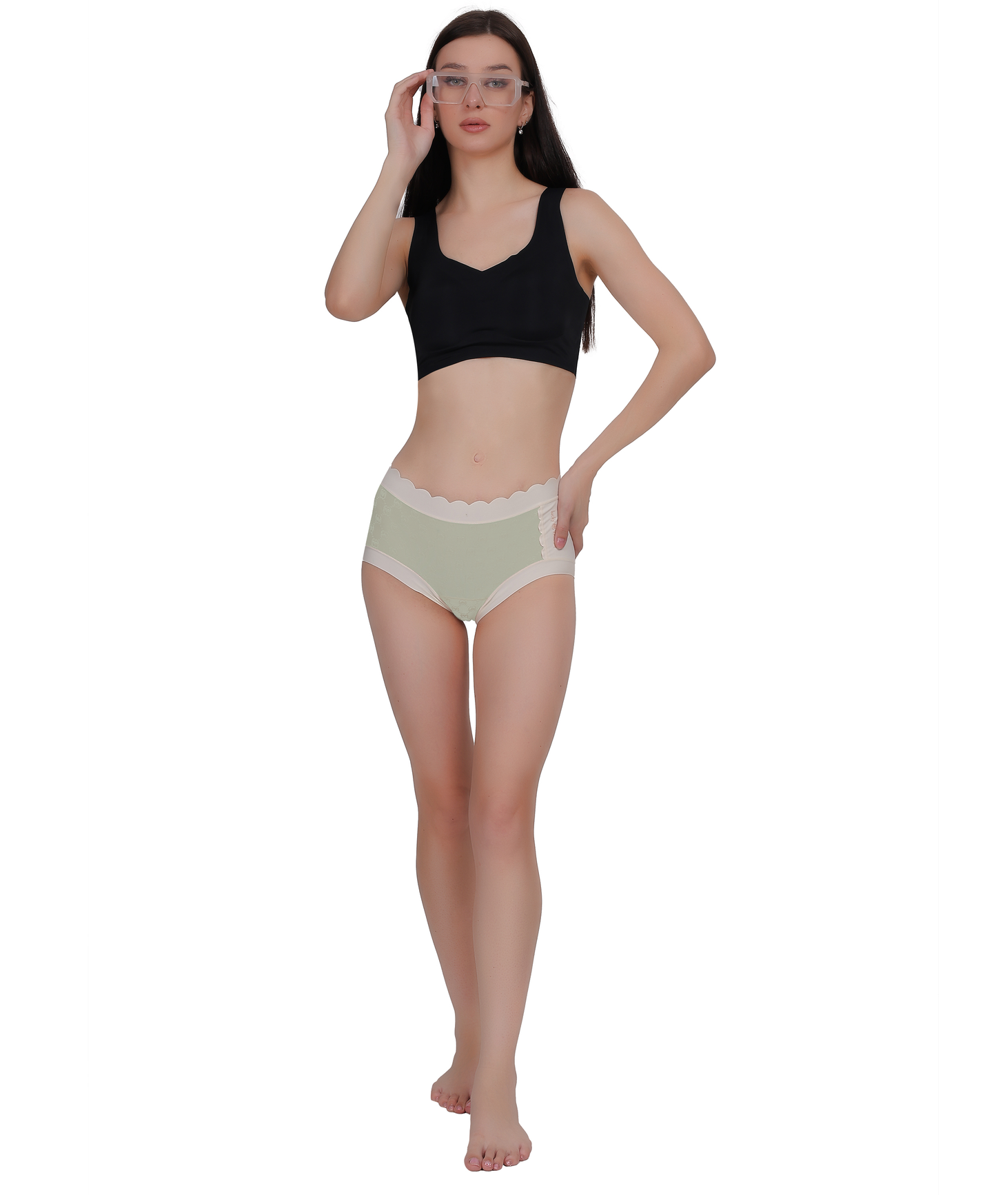Seamless Pure Cotton Breathable Thin Underwear for Women - The Luissa