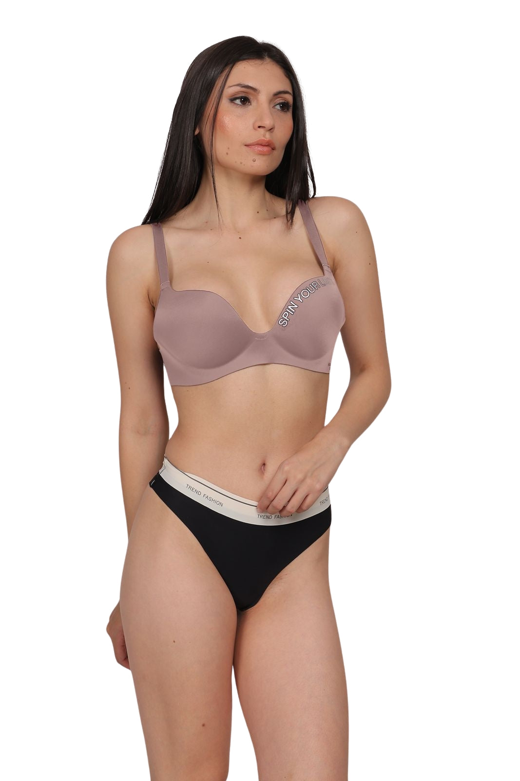 Solid Color Push-Up Bra Available in Every Color - The Luissa