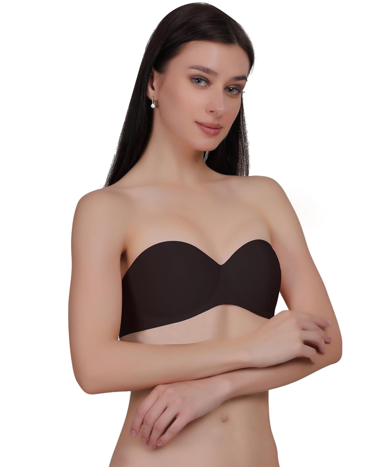 Strapless Bra for Women, Everyday Bra, Wire-Free, Backless, Convertible. - The Luissa