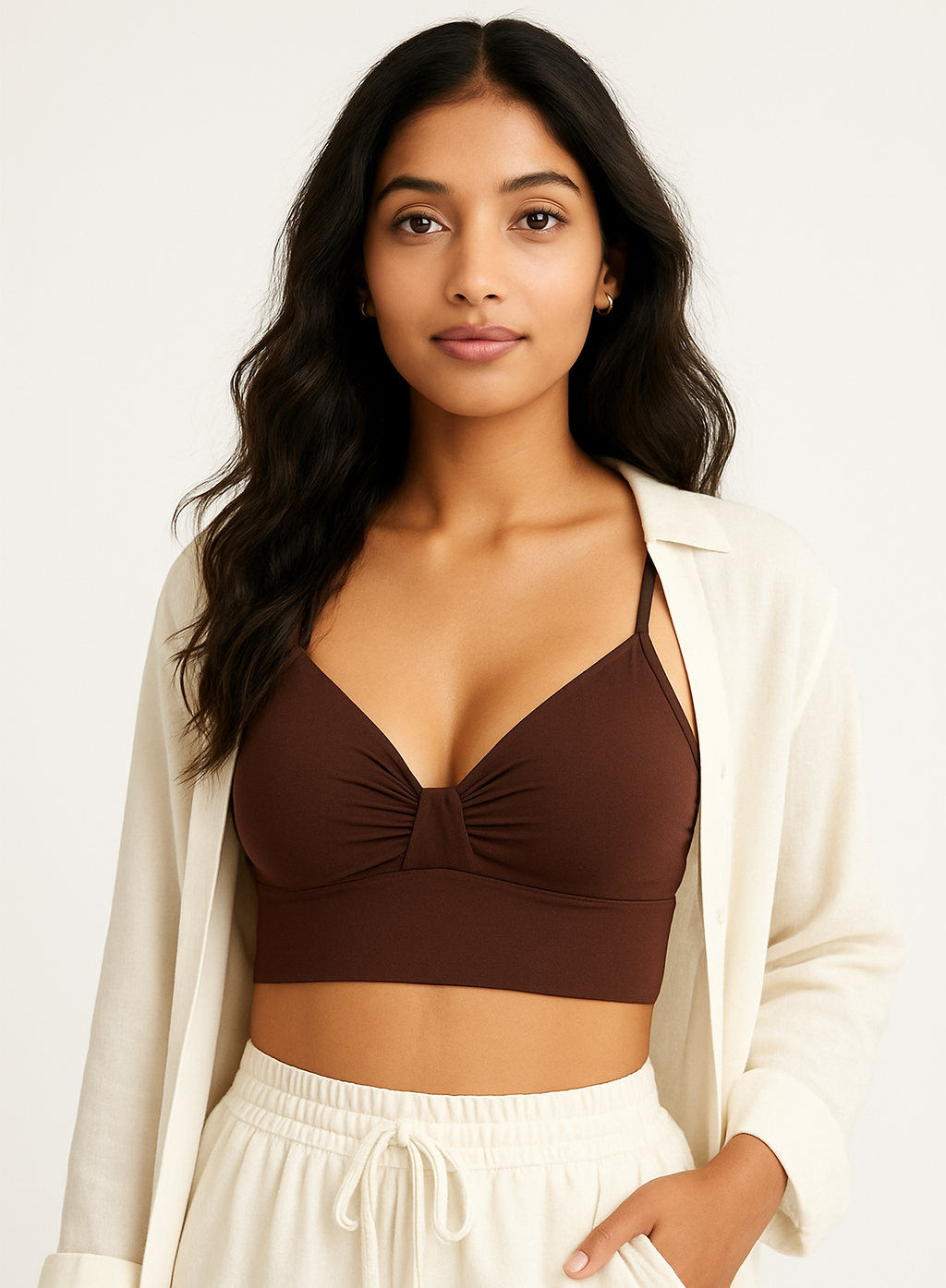 U-Back Yoga Camisole Vest Bra for Summer - The Luissa