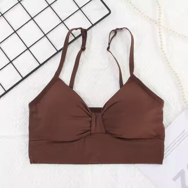 U-Back Yoga Camisole Vest Bra for Summer - The Luissa