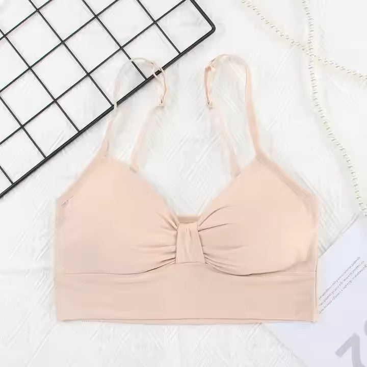 U-Back Yoga Camisole Vest Bra for Summer - The Luissa