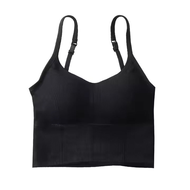 U-Back Seamless Sports Crop Top - The Luissa