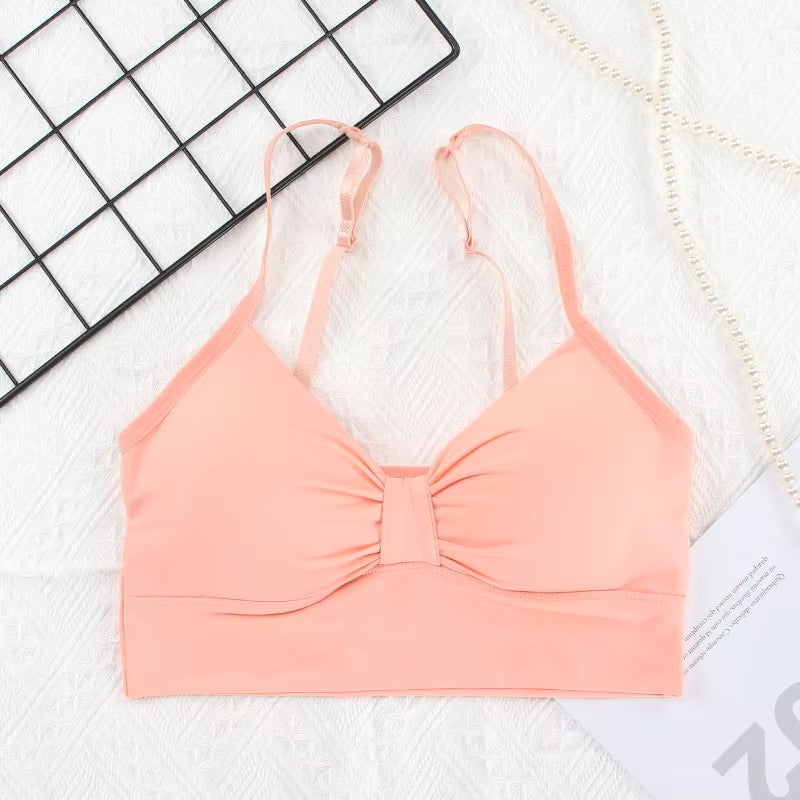 U-Back Yoga Camisole Vest Bra for Summer - The Luissa