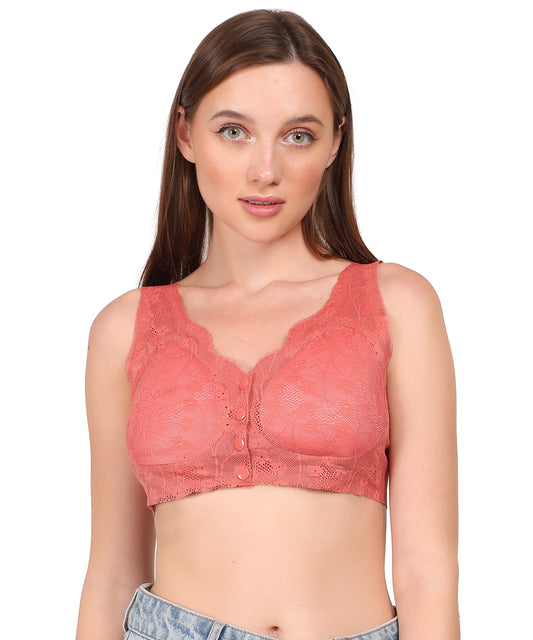 Padded Push Up Bra for Women – Strapless, Wire-Free, Supportive Bra for Large Busts & Everyday Wear - The Luissa