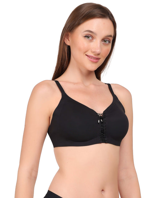 Nursing Bra – Comfortable Wireless Sleep & Maternity Bra for Women - The Luissa