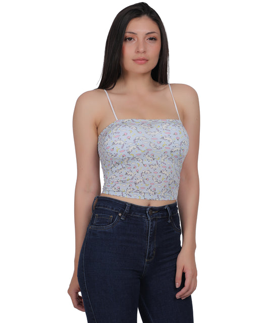 Pack of 2 - Seamless Ice Silk Tube Top + Seamless Silk Back Tube Top Bra - The Luissa