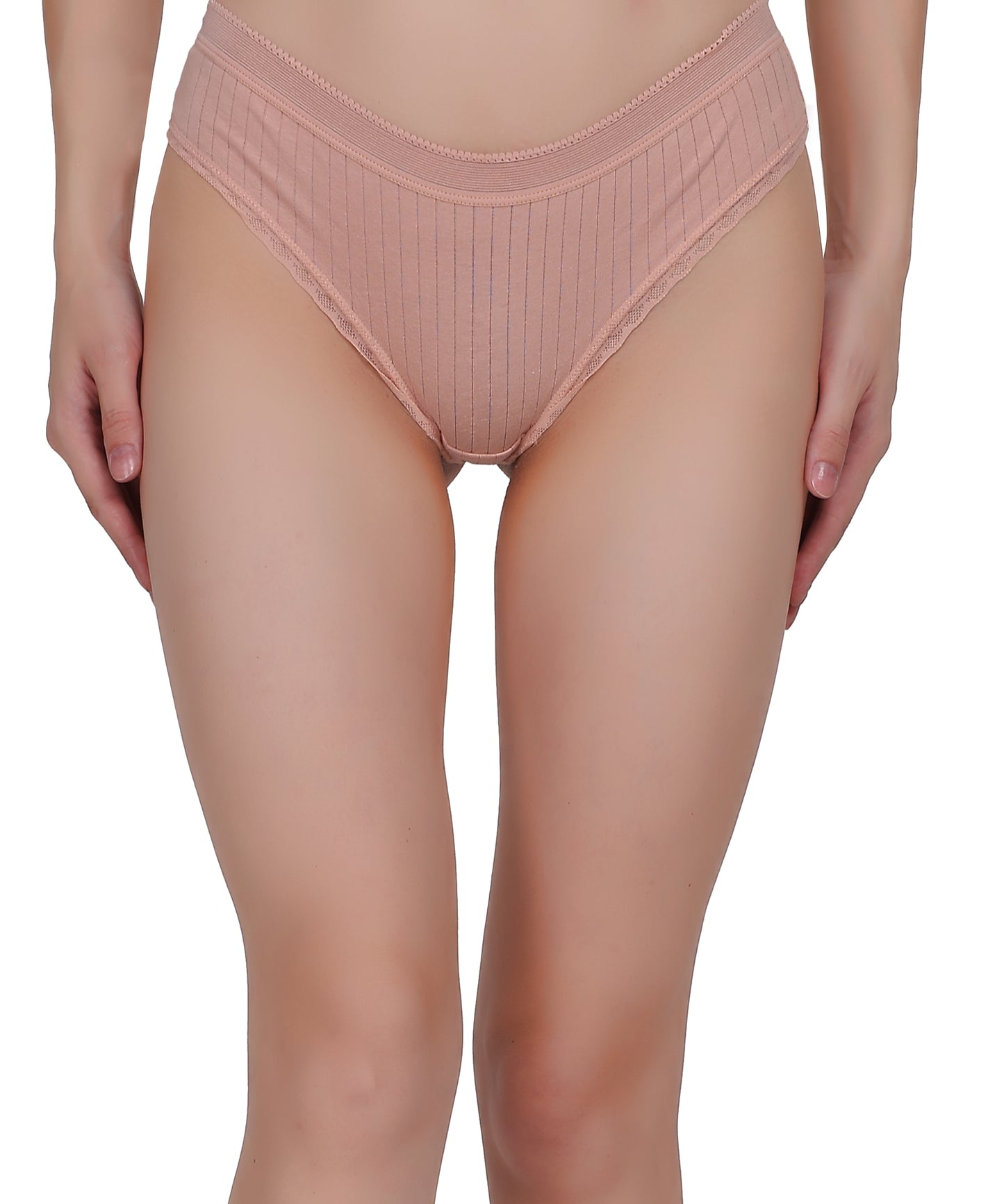 Solid Color Organic Cotton Breathable Panties for Women – Pack of 2 - The Luissa