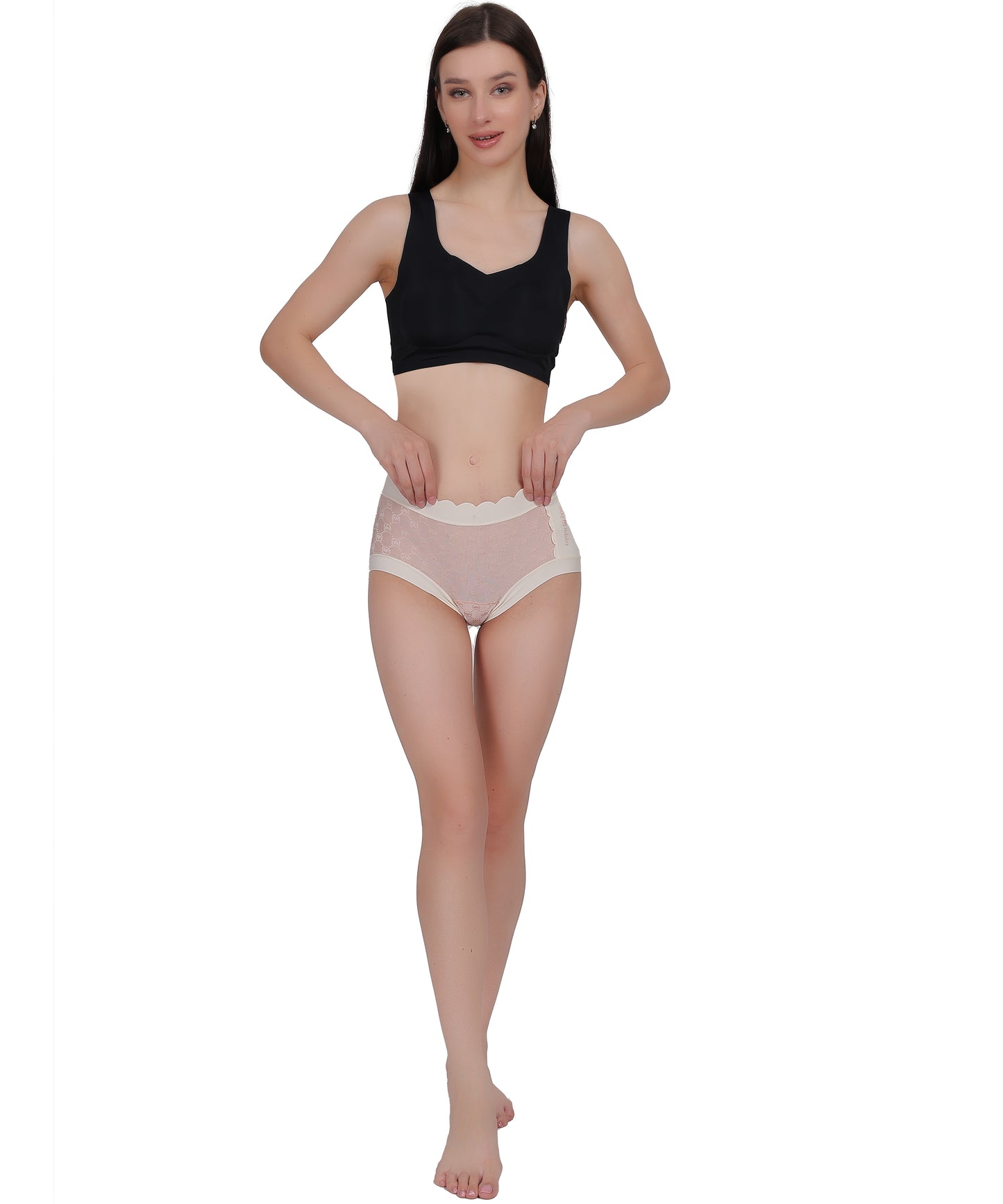 Seamless Pure Cotton Breathable Thin Underwear for Women - The Luissa