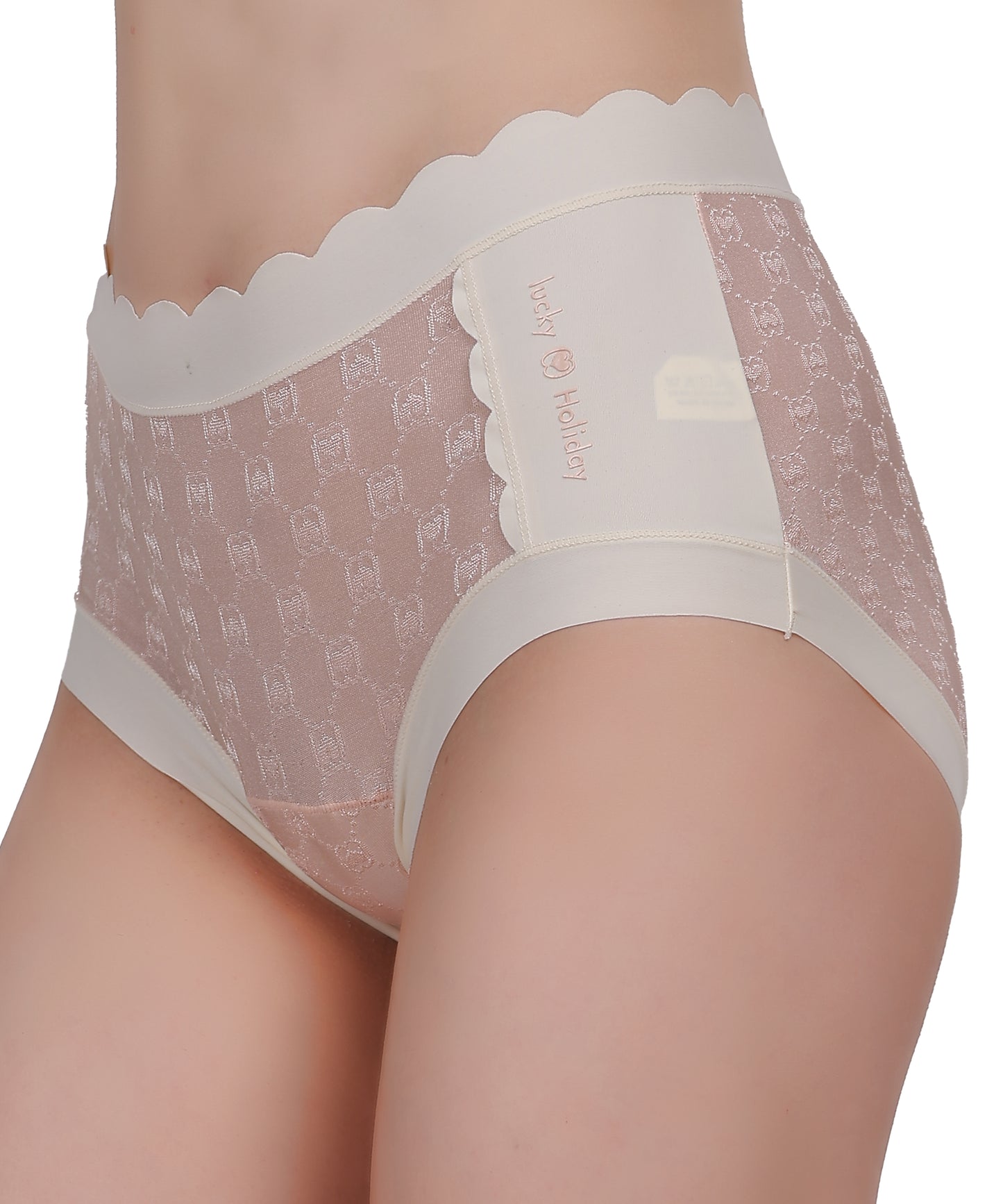 Seamless Pure Cotton Breathable Thin Underwear for Women - The Luissa