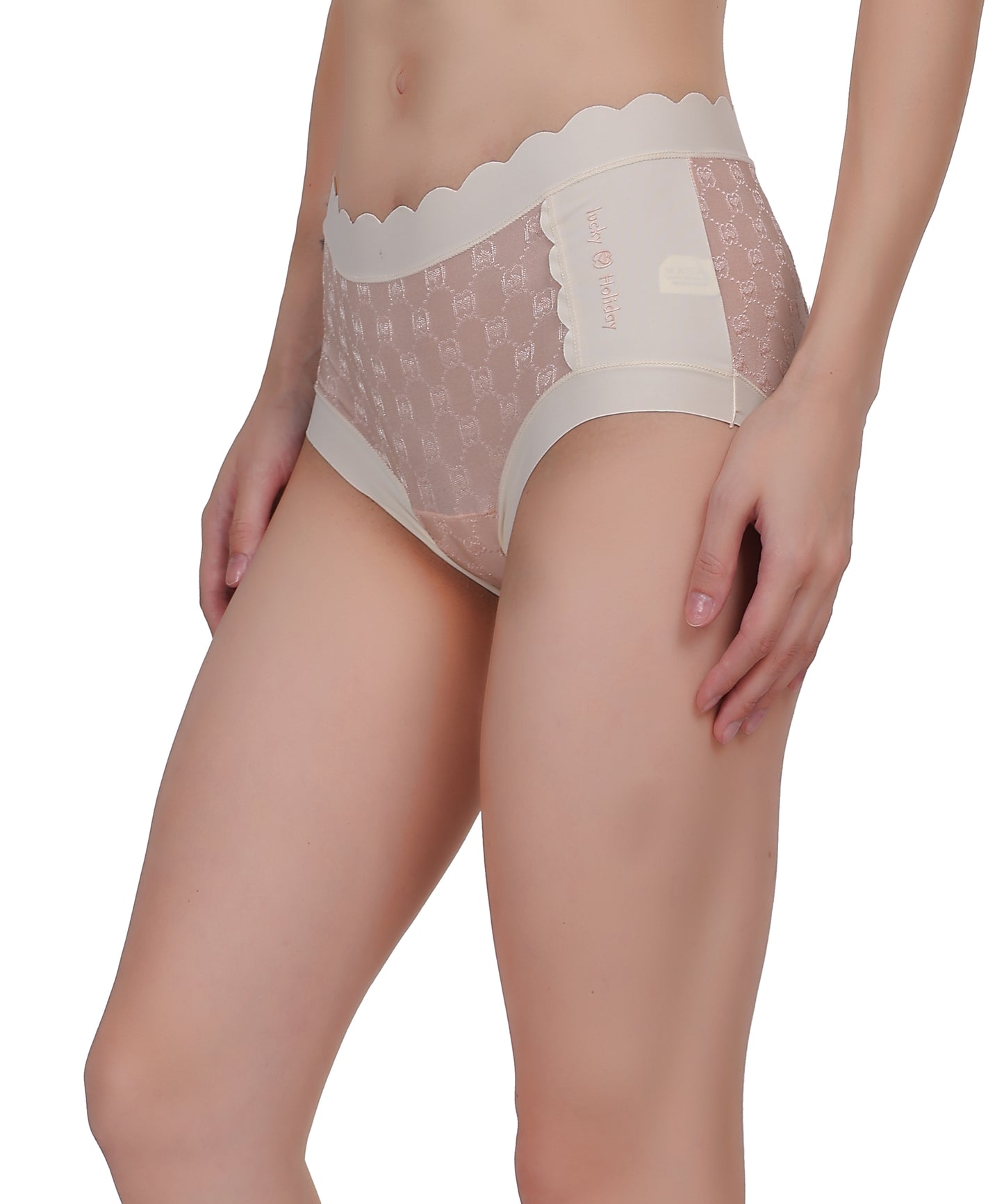 Seamless Pure Cotton Breathable Thin Underwear for Women - The Luissa