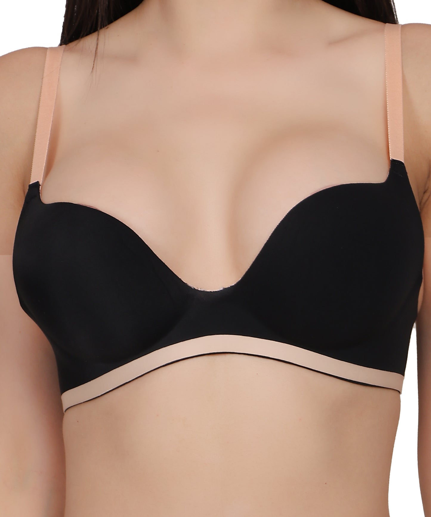 Thin Push-Up Wireless Bra for Young Women & Teenagers