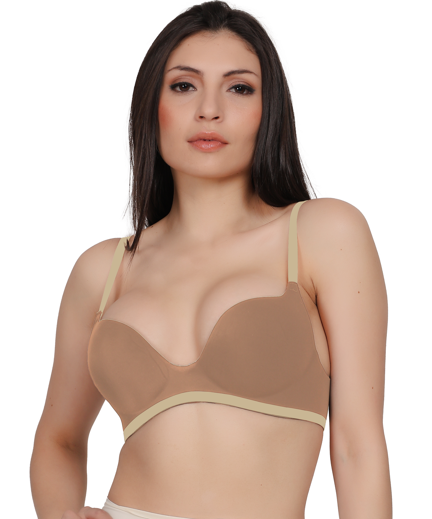 Thin Push-Up Wireless Bra for Young Women & Teenagers - The Luissa