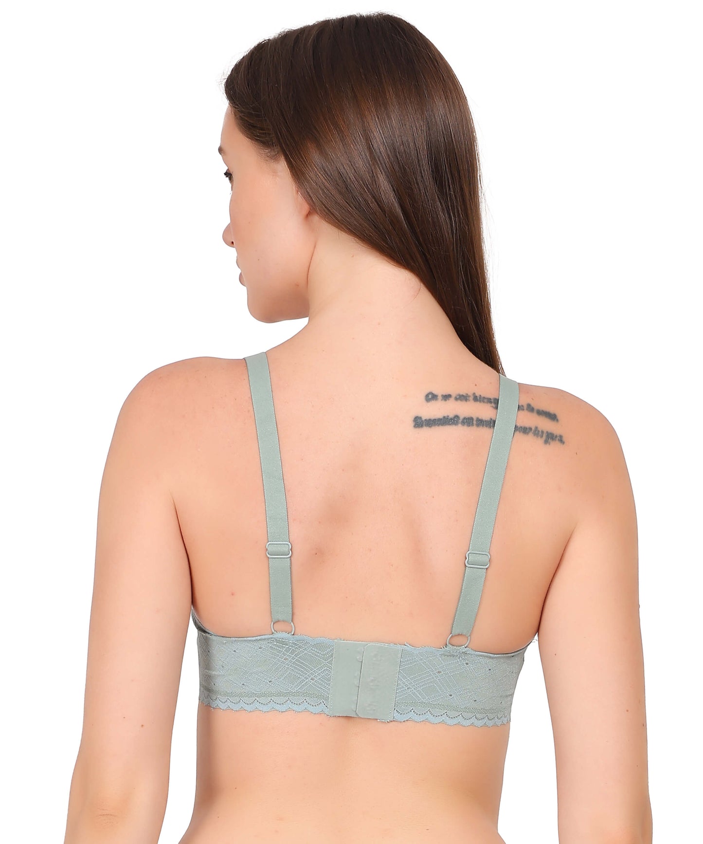 Women’s Lace Push-Up Bralette with Underwire Support - The Luissa