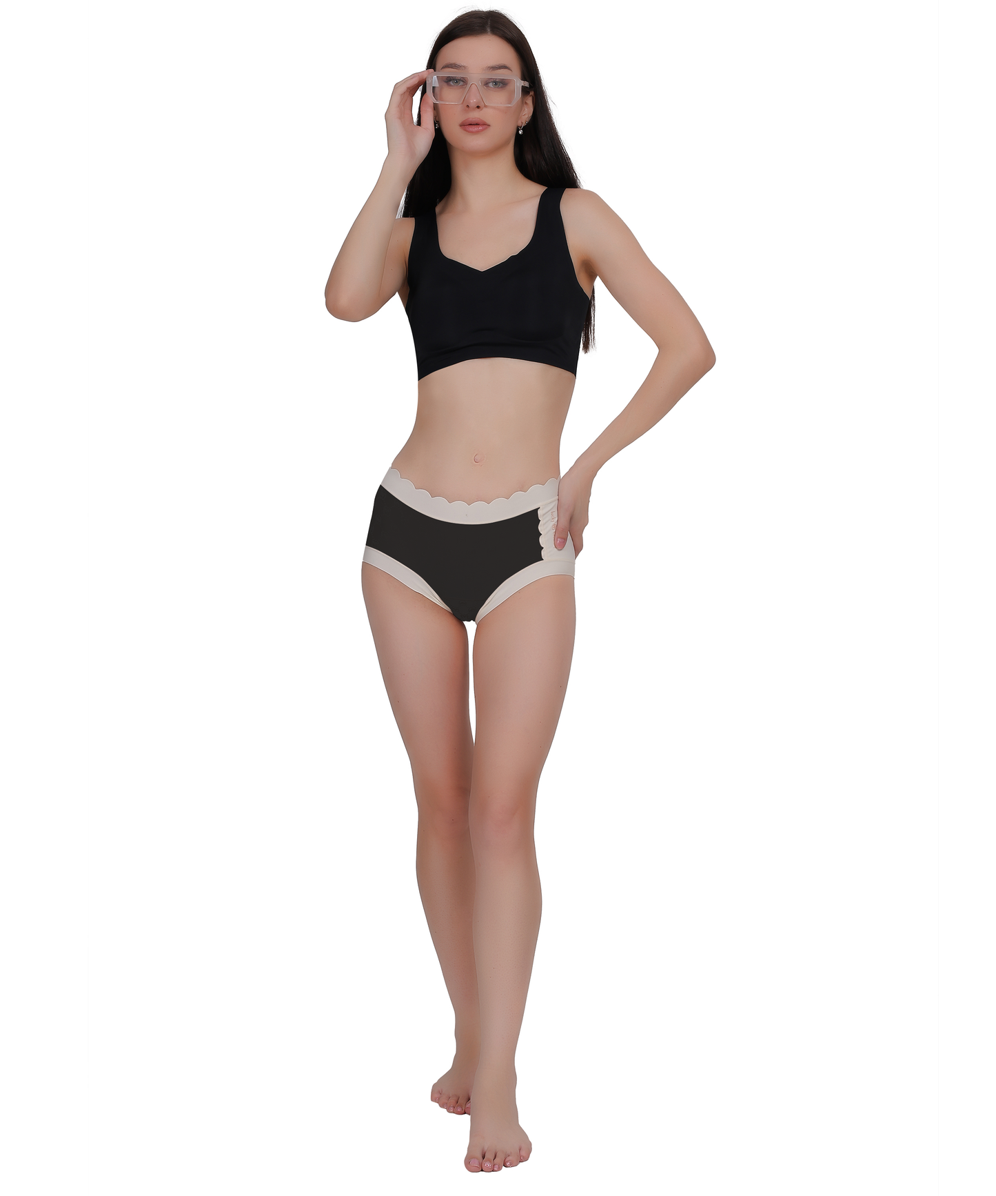 Seamless Pure Cotton Breathable Thin Underwear for Women - The Luissa