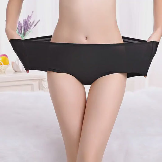 Seamless Ice Silk Cooling Panties (pack of 2)