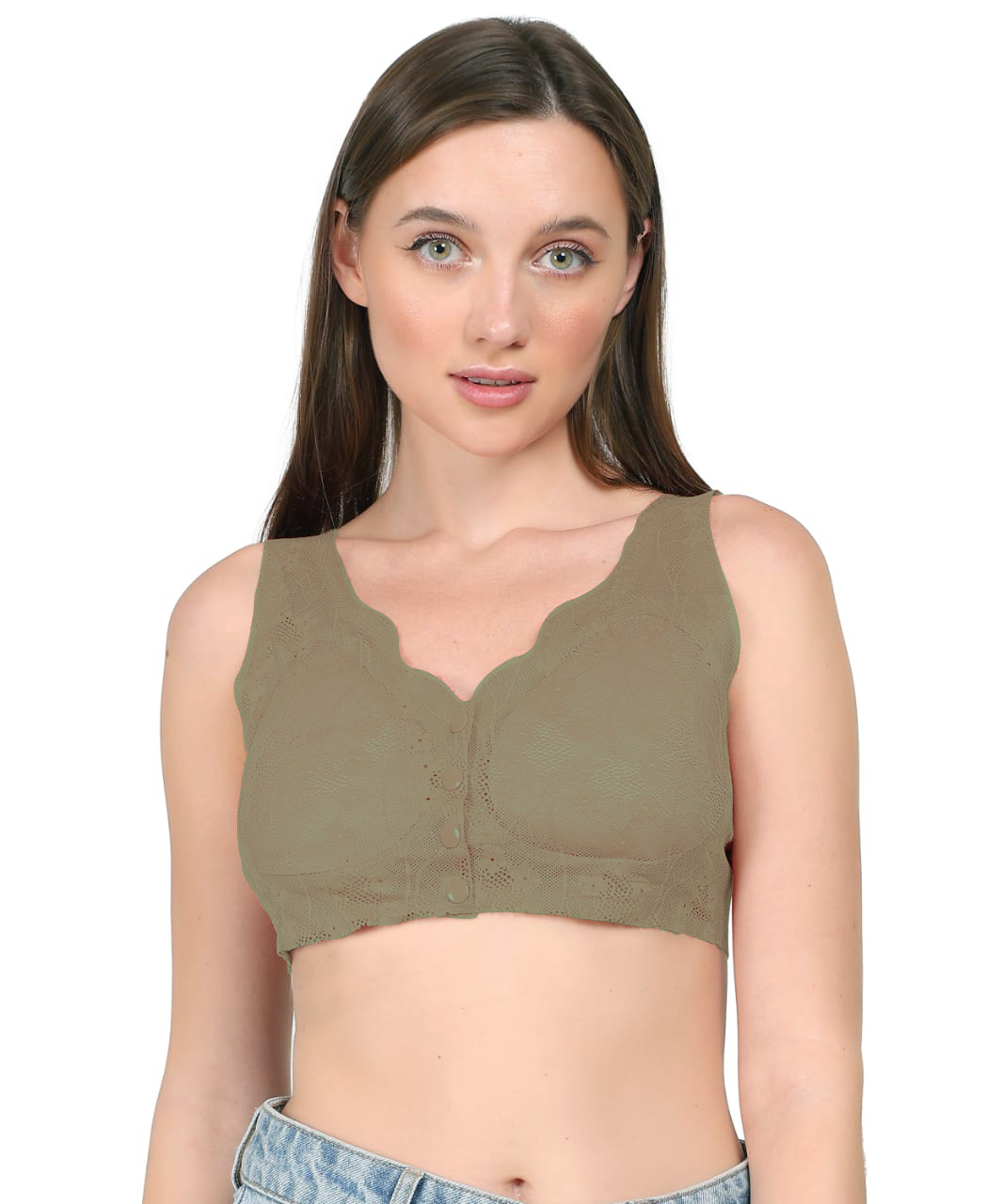 Padded Push Up Bra for Women – Strapless, Wire-Free, Supportive Bra for Large Busts & Everyday Wear - The Luissa