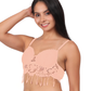 Embroidery Transparent Lace Breathable Bra - The Luissa