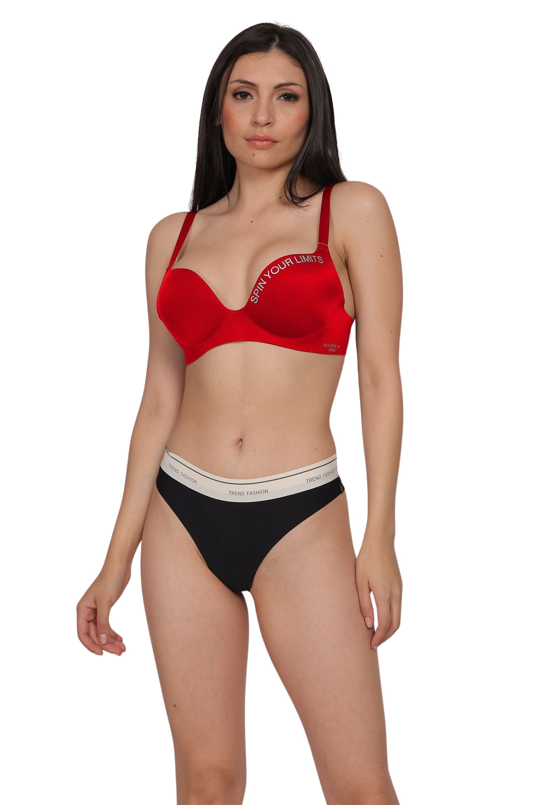 Comfortable Everyday Fashion Breathable Glossy Wireless One-piece Seamless With 'padded Bras - The Luissa