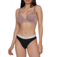 Comfortable Everyday Fashion Breathable Glossy Wireless One-piece Seamless With 'padded Bras - The Luissa