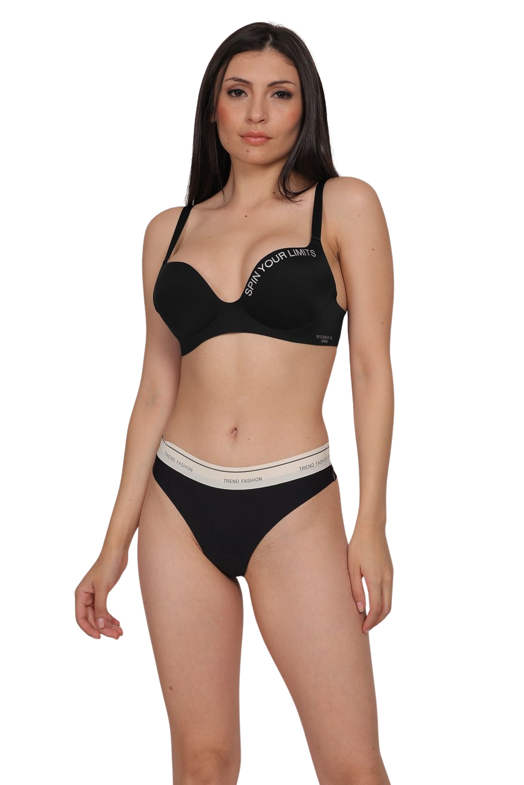Comfortable Everyday Fashion Breathable Glossy Wireless One-piece Seamless With 'padded Bras - The Luissa