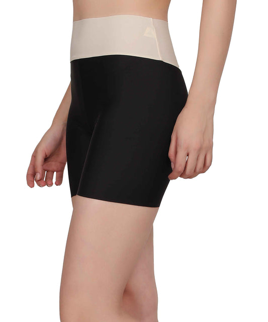 Seamless Panties Women Boxer Lingerie Pretty Briefs Ice Silk Panties