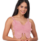 Embroidered Butterfly Wrap Bra Elegant Lace Lingerie - The Luissa
