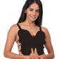 Embroidered Butterfly Wrap Bra Elegant Lace Lingerie - The Luissa