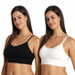 Pack of 2 - Women Brown Camisole - The Luissa