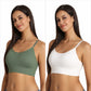 Pack of 2 - Women Brown Camisole - The Luissa