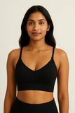 U-Back Seamless Sports Crop Top - The Luissa