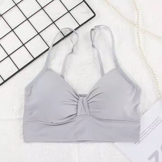 U-Back Summer Yoga Bra Camisole Vest