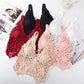 Tube Top Wireless Lace Bralette, High Elasticity, Push-Up - The Luissa