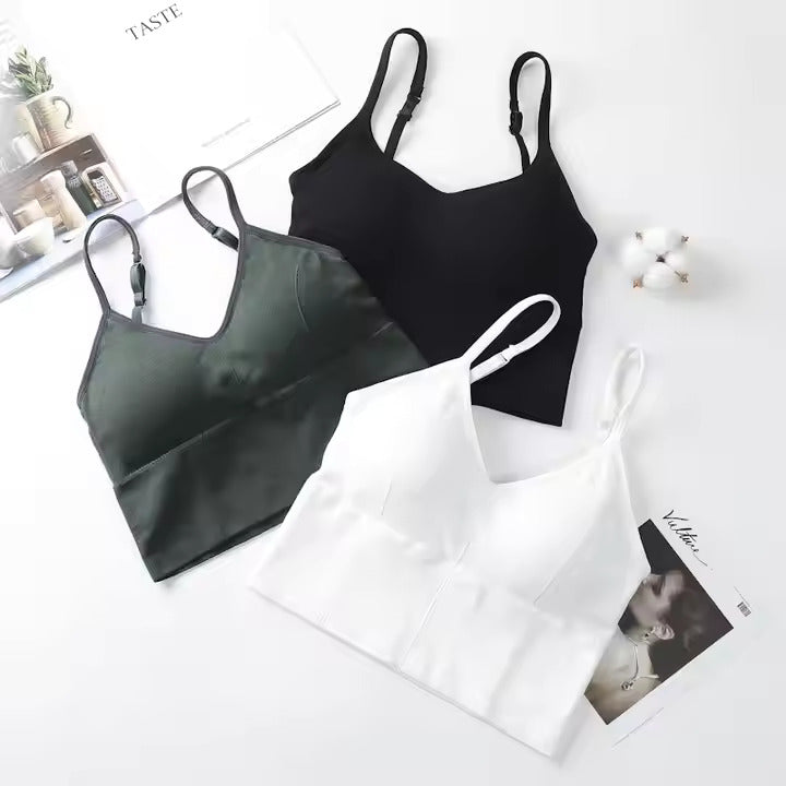 U-Back Seamless Sports Crop Top - The Luissa