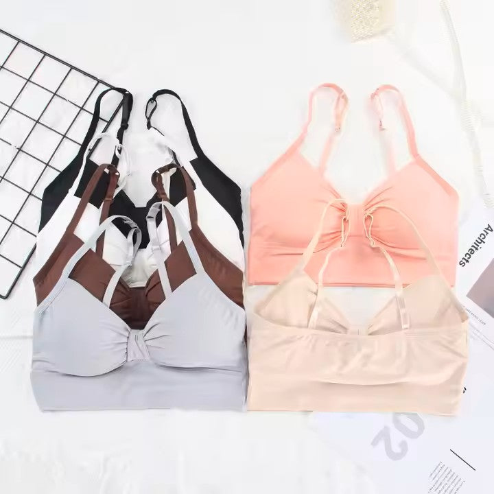 U-Back Yoga Camisole Vest Bra for Summer - The Luissa