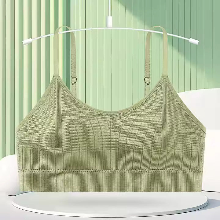 Wireless Sports Bralette, Seamless Tube Top - The Luissa