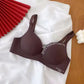 Comfortable Everyday Fashion Breathable Glossy Wireless One-piece Seamless With 'padded Bras - The Luissa