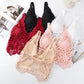 Tube Top Wireless Lace Bralette, High Elasticity, Push-Up - The Luissa