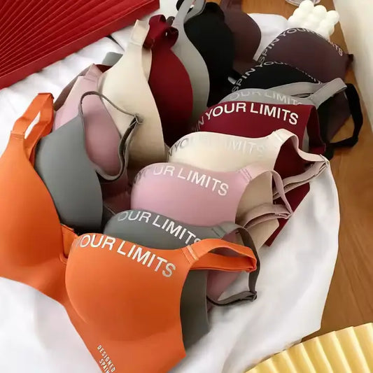 Pack of 2 - Lace Push-Up Bra / Solid Color Push-Up Bra Available in Every Color