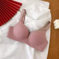 Comfortable Everyday Fashion Breathable Glossy Wireless One-piece Seamless With 'padded Bras - The Luissa