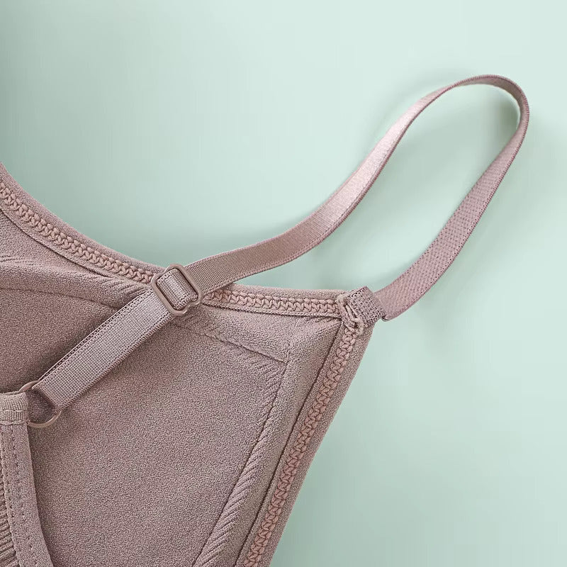 Wireless Sports Bralette, Seamless Tube Top - The Luissa