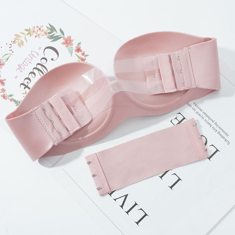 Women’s Seamless Push-Up Everyday Bra | Wire-Free, Backless, Convertible Straps, 3/4 Cup, Breathable Nylon-Spandex - The Luissa