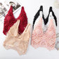 Tube Top Wireless Lace Bralette, High Elasticity, Push-Up - The Luissa