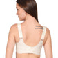 Luissa Women’s Seamless Sports Bra – Wire-Free Latex Bra for Workout & Daily Use