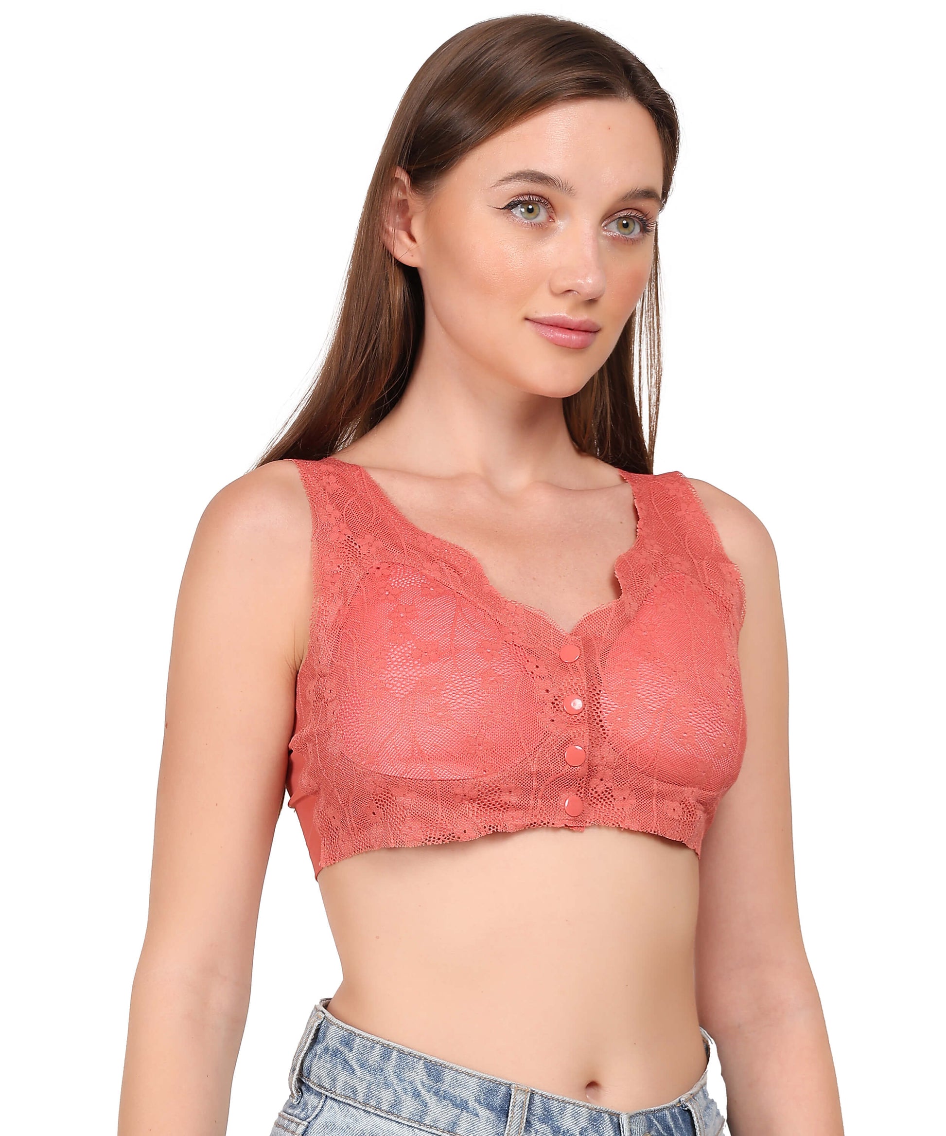 Padded Push Up Bra for Women – Strapless, Wire-Free, Supportive Bra for Large Busts & Everyday Wear - The Luissa