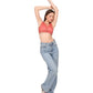 Padded Push Up Bra for Women – Strapless, Wire-Free, Supportive Bra for Large Busts & Everyday Wear - The Luissa