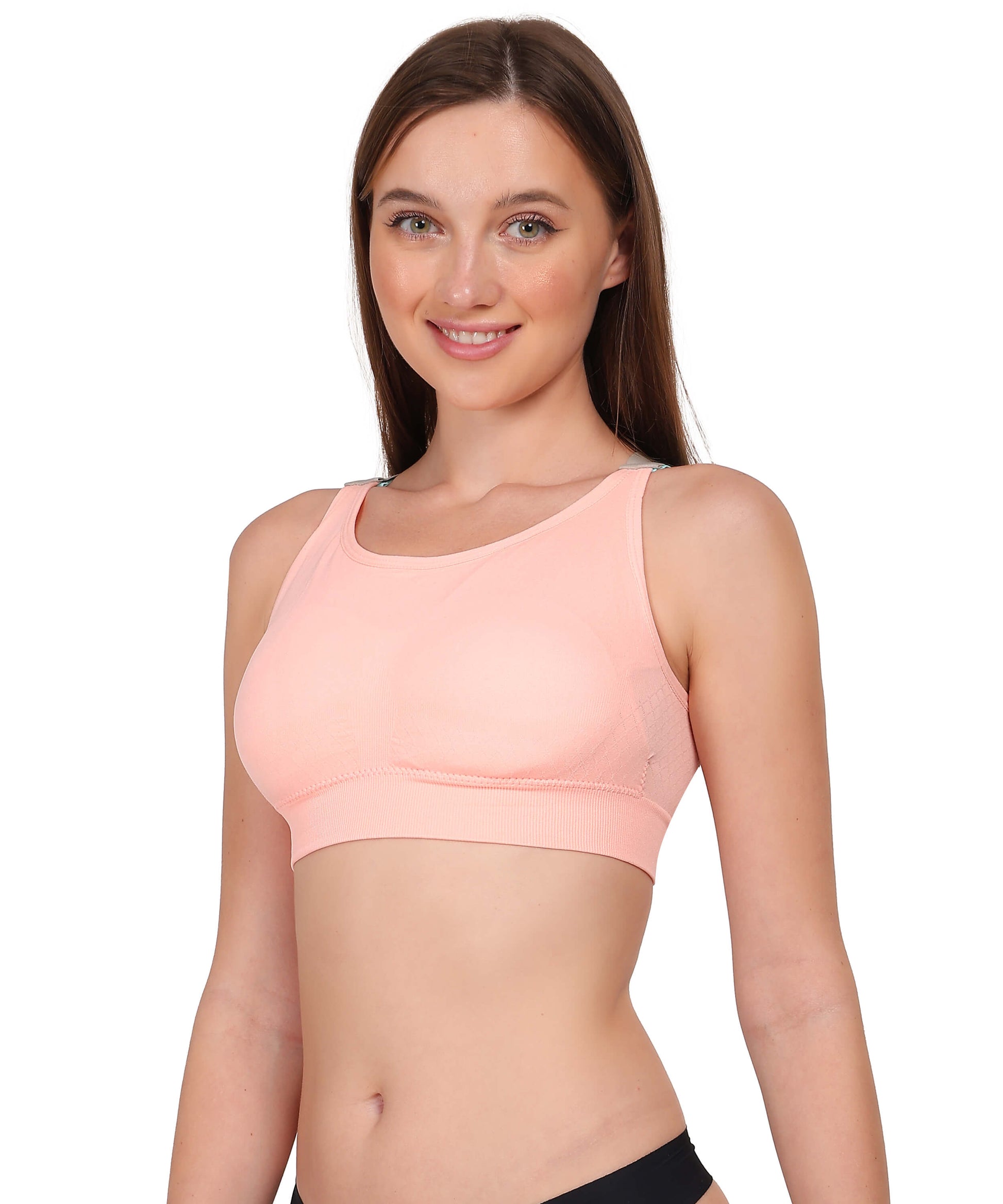 Luissa Sports Bra for Women  Workout & Running Full Coverage & High Support - The Luissa