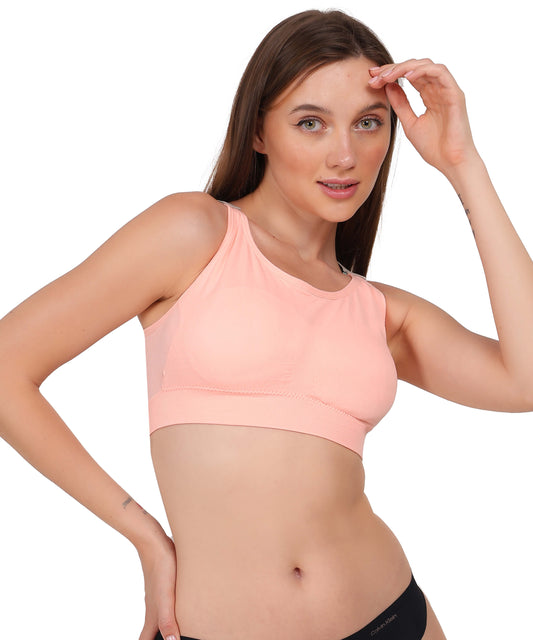 Luissa Sports Bra for Women  Workout & Running Full Coverage & High Support