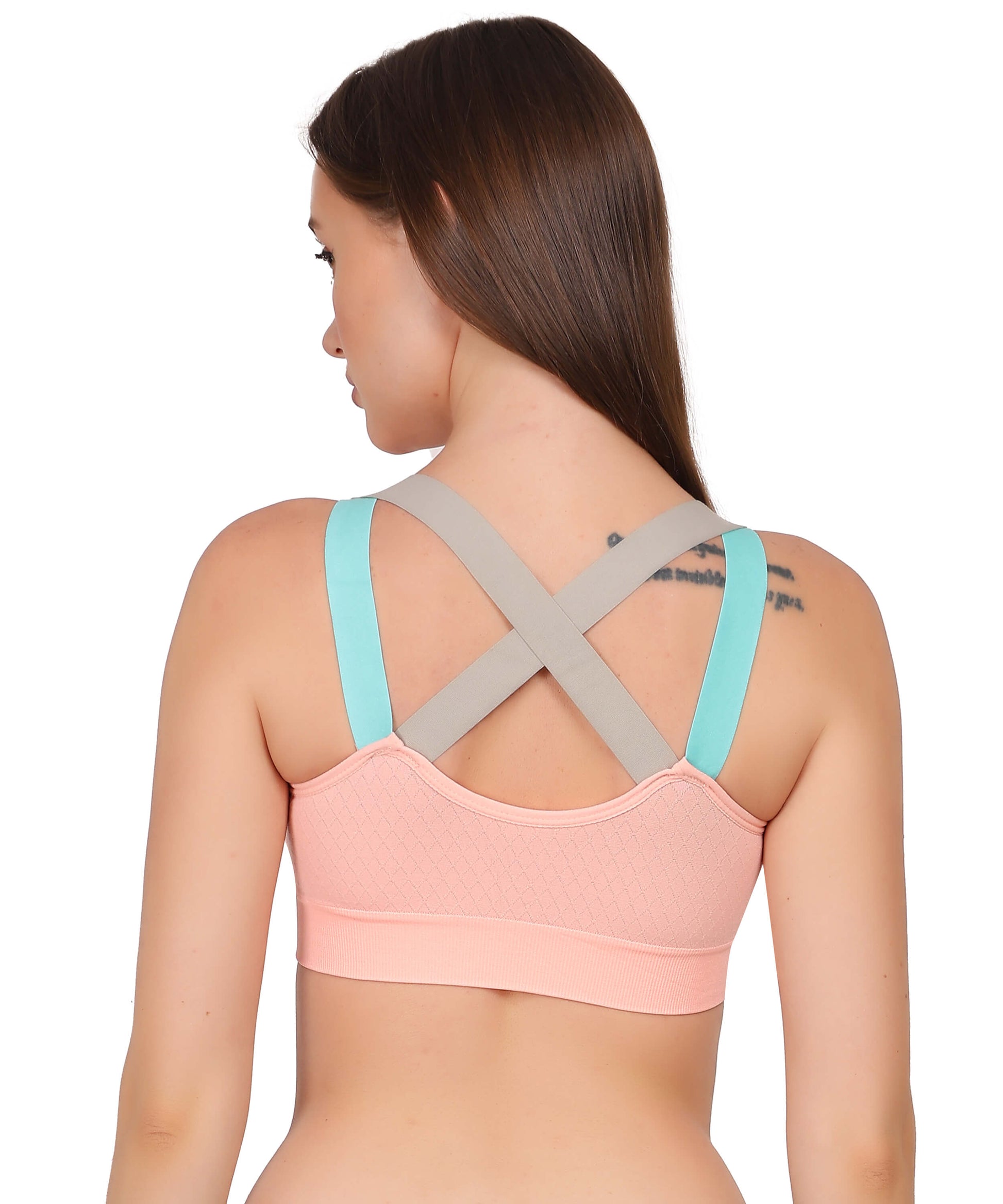 Luissa Sports Bra for Women  Workout & Running Full Coverage & High Support - The Luissa