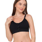 Push up halter bra – open back underwear - The Luissa